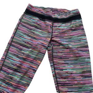 Champion Girls Capri Leggings  Stretch Size XL ( 14-16)‎ Multicolor  Pants